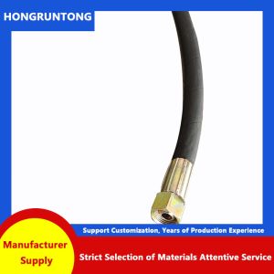 Rubber Hose Wear Resistant High Temperature Reliable Long Lasting
