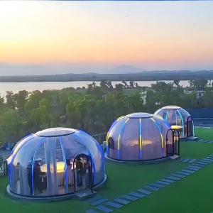 Beach Bubble Tent House Party PC Aluminium Bubble Garden Tent