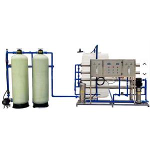 20000L/H FRP Tank Water Softening Equipment For Circulating Water Cooling Tower