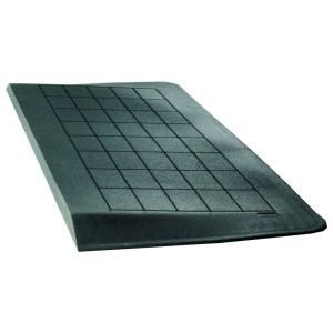 SBR Recycled Rubber Ramp Edge 450x450mm For Wheelchairs