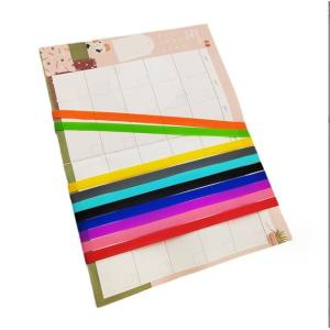 Quality Silicone Rubber Gift Bow Wrapping Elastic Band for Easy Notebook Outdoor Gear Packing for sale