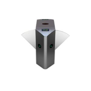 Automatic Stacking Identify OEM / ODM Speed Gates Stainless Steel Housing