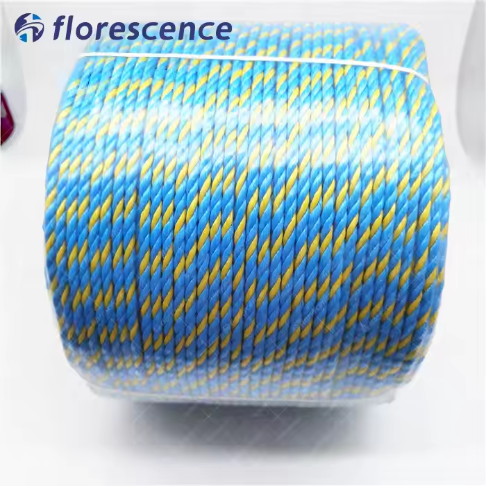 400m Lightweight High Tensile Strength PP Rope Polypropylene Rope for Marine and