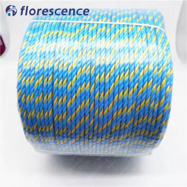 400m Lightweight High Tensile Strength PP Rope Polypropylene Rope for Marine and
