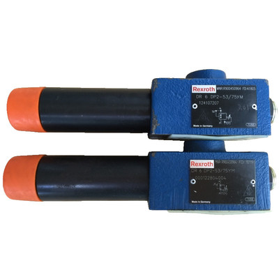 Buy Rexroth Hydraulic Relief Valve DR6DP2-5X/75YM With Monitor Secondary Pressure at wholesale prices