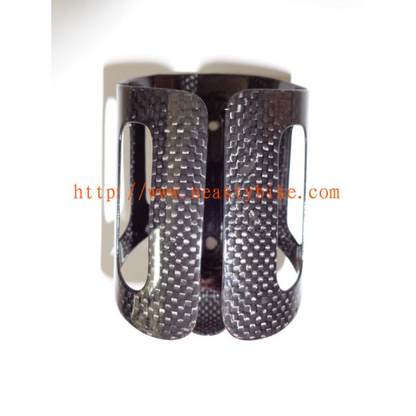 NT-BC801 Cycling 3K Weave Carbon Fiber Bottle Cage