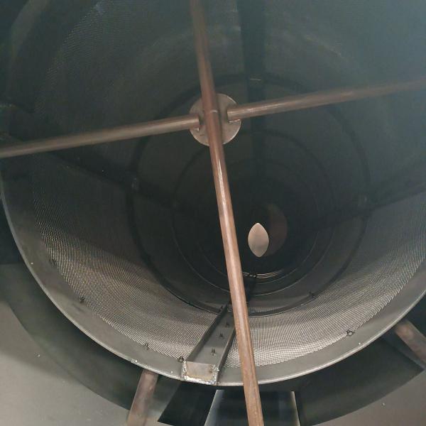 AISI 304 Rotary Separating Screen Ensures Effective Separation And Low