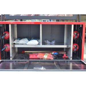 48V Lithium Battery Electric Fire Truck Golf Cart 5 Seater