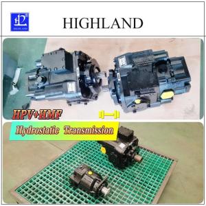 Wheat Harvester Hydrostatic Transmission Manual Loading Cast Iron