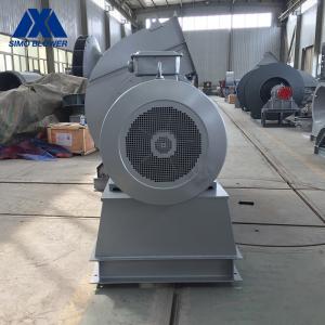 Heavy Duty Building Ventilation FD Boiler Fan Industrial 16Mn