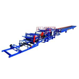 Ppgi Continuous Sandwich Panel Line Eps Sandwich Panel Making Machine