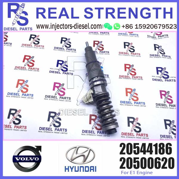 Huida Diesel engine fuel injector 20544186 BEBE4C04001 85000318 with genuine quality