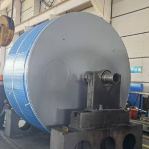 BOPP BOPET Chill Roller 3000mm Diameter Casting Roller Double Shell