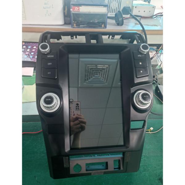 Toyota 4Runner 2010-2023 Car Multimedia 13.6 Inch Vertical Screen With Carplay GPS