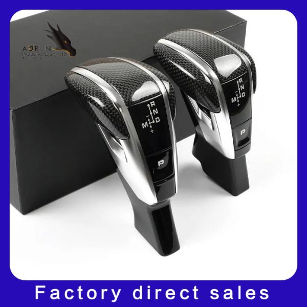 Buy Premium Interior Car Carbon Fiber Gear Handle Car Shift Knob For Porsche Cayenne 2018-2022 Panamera 2017-2022 at wholesale prices