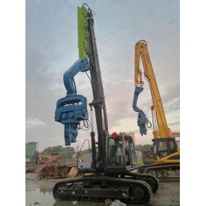 Singel Driver Piling Vibro Hammer Silence Operation