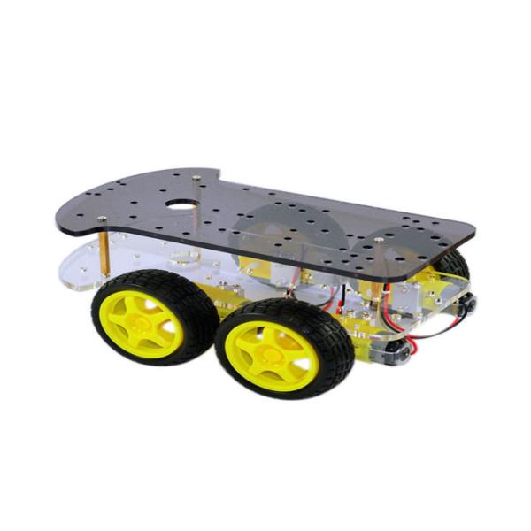Buy High School Games Arduino Robot Chassis For Education DIY Projects at wholesale prices