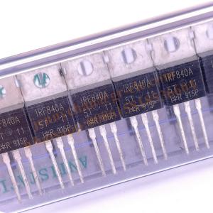 Quality IRF840=IRF840A IRF834PBF TO-220 500V 8A FET MOS tube for sale