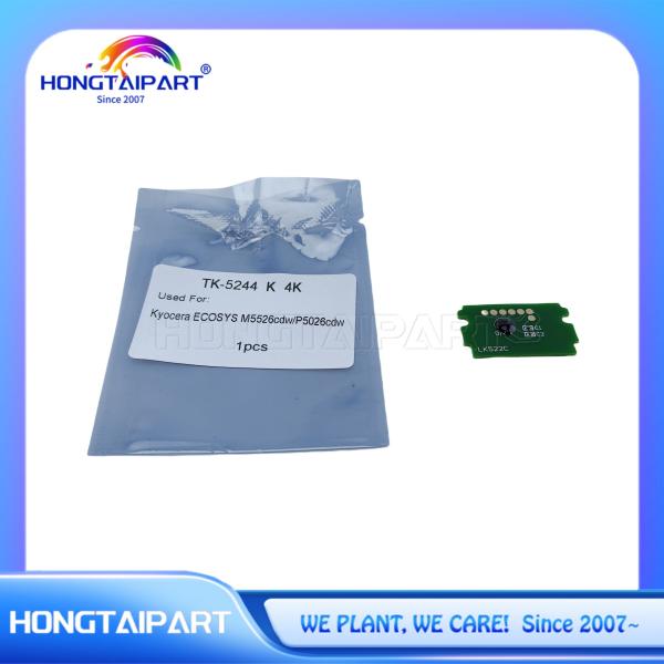 Buy Toner Chip TK-5244 TK5244 For Kyocera ECOSYS M5526cdw M5526cdn P5026cdw P5026cdn at wholesale prices