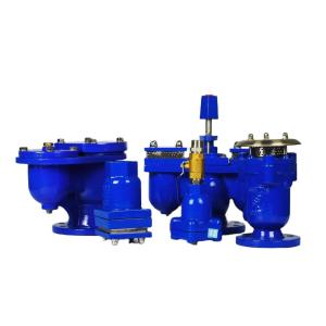 Efficiently Designed Pressure Reducing Valve with Gage Relief Control Valve