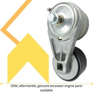 Machinery Engine Parts Excavator Tensioner Belt For E312D