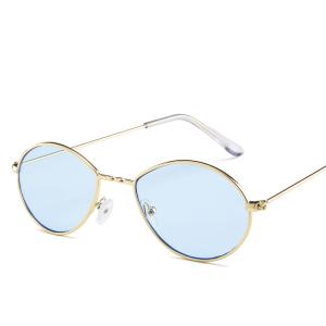 Metal Frame Hot Sale Sunglasses Old Fashioned Classic Star UV400
