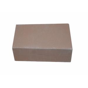 Light Yellow Low Bulk Density 1350C Fire Clay Bricks