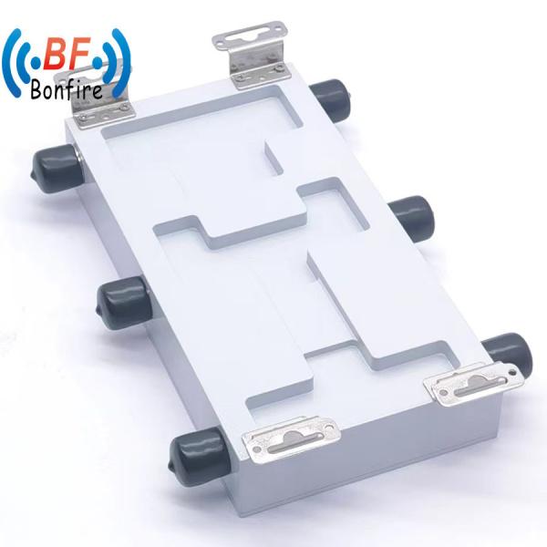4.3-10-F/DIN-F/N-F 698-4000MHz 3X3 300W 155pim RF Hybrid Coupler Hybrid Combiner