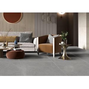 Sophistication high Durability Porcelain Cement Look Tile In Matt White
