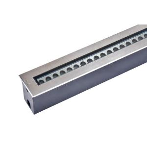 IK10 LED In Ground Spotlights Adjustable 2700K - 6500K Colour Temperature