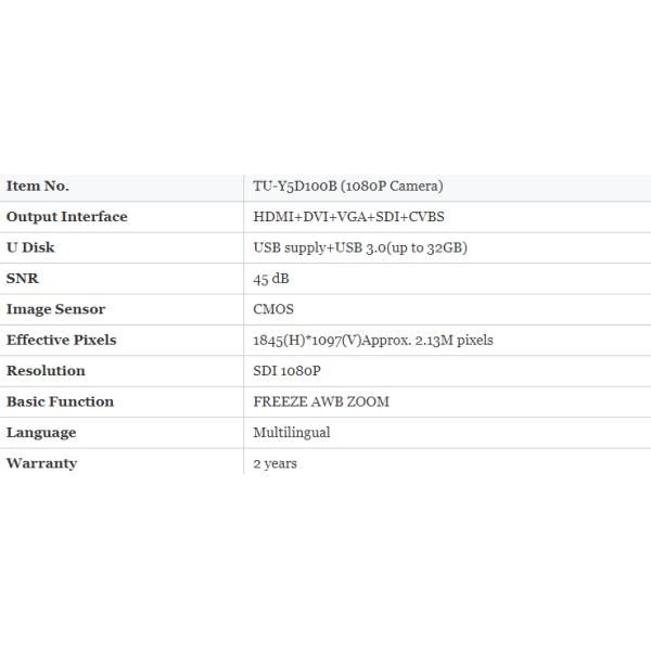 1080P Medical Rigid Endoscopy Camera Usage in Laparoscope Tower and ENT Surgery