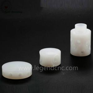 PTEF Material Precision CNC Machining , Surface Heat Treatment Custom CNC