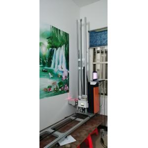 3D Automatic Vertical Wall Printer Direct Wall Painting Machine