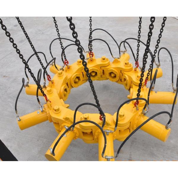 Buy 1800mm Hydraulic Pile Breaker Machine For Concrete Pile Cutting at wholesale prices