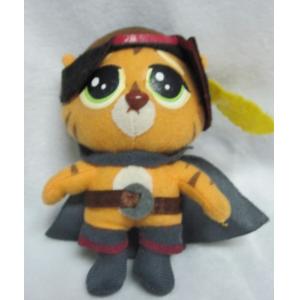 Quality Puss in Boots keychain Plush Toys for sale