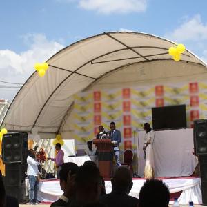 CE Prefabricated Steel Building