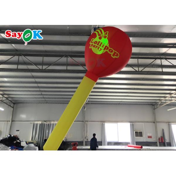 2mH Oxford Cloth Inflatable Hanging Model Advertising Decorative Lamp