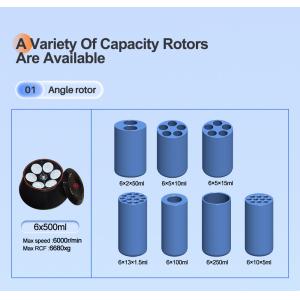 CFL6R 6L Large Volume Centrifuge Floor Standing Refrigerated Blood Bag
