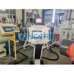 ABB Frequency Control Plastic Pipe Extrusion Line for 20-110mm