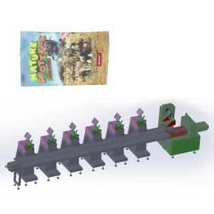 Quality Horizontal PLC Disposable Toothbrush Packing Machine for sale