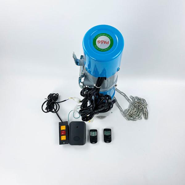 5.3 R/Min Electric Roller Shutter Motor Aluminium Iron 5 Inch Barrel Dim