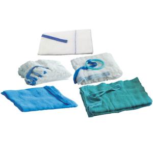 Medicated Sterile woven gauze swab,gauze sponge with x-ray