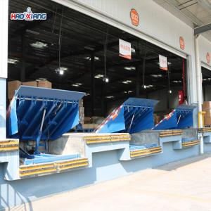 10000kgs Hydraulic Loading Dock Lift Forklift Warehouse Dock Plates