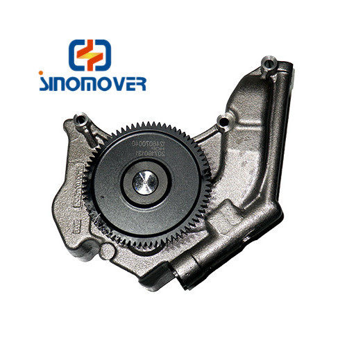 Buy Sinotruk WEICHAI Original Truck Engine Oil Pump Assembly VG1500070021A at wholesale prices
