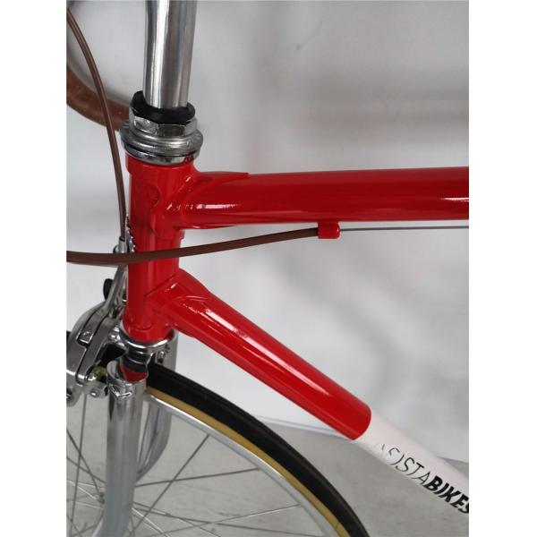 OEM Classic 700C 58cm Vintage Single Gear City Cruiser Fixie Fixed Gear Urban Bicycle