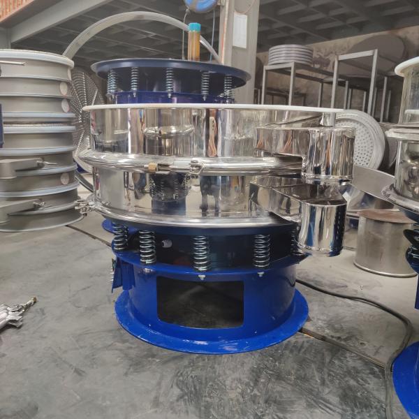 Super Fine Screening 2 Layers Ultrasonic Sieve For Corn Gluten Meal Industry