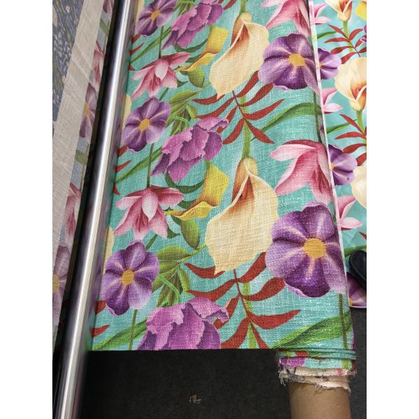 Industrial Kyocera Head Printer Digital Textile Printing Machine For Polyester / Cotton