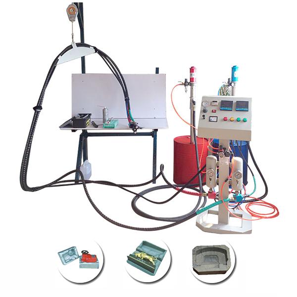 Buy Auto Parts Isocyanate Foam In Place Packaging Machine at wholesale prices