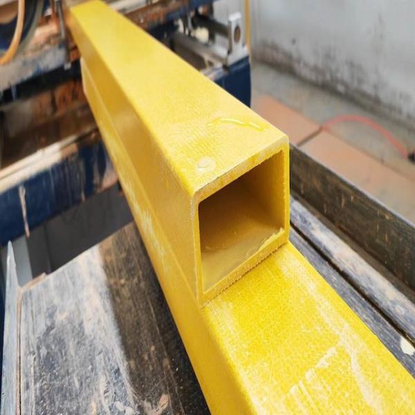 Buy Lightweight And Durable FRP Rectangular Tube For Electric Electronics at wholesale prices