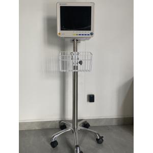 Portable Multi Parameter Patient Monitor with 12.1 Inch Display and Trolley/Wall